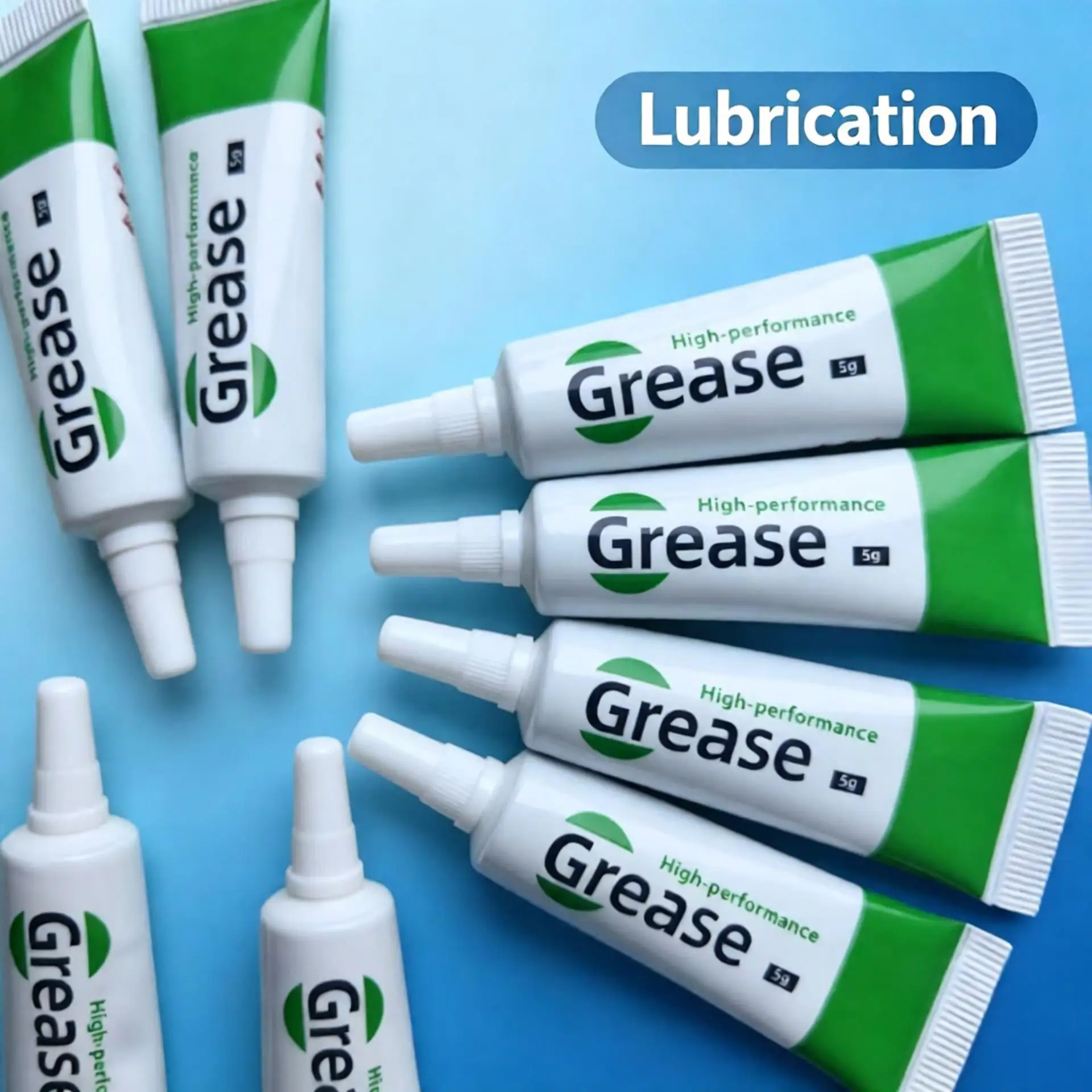 High Performance Lithium Complex Grease Heavy Duty Wheel Bearing Grease Waterproof Grease 1 LB Tube