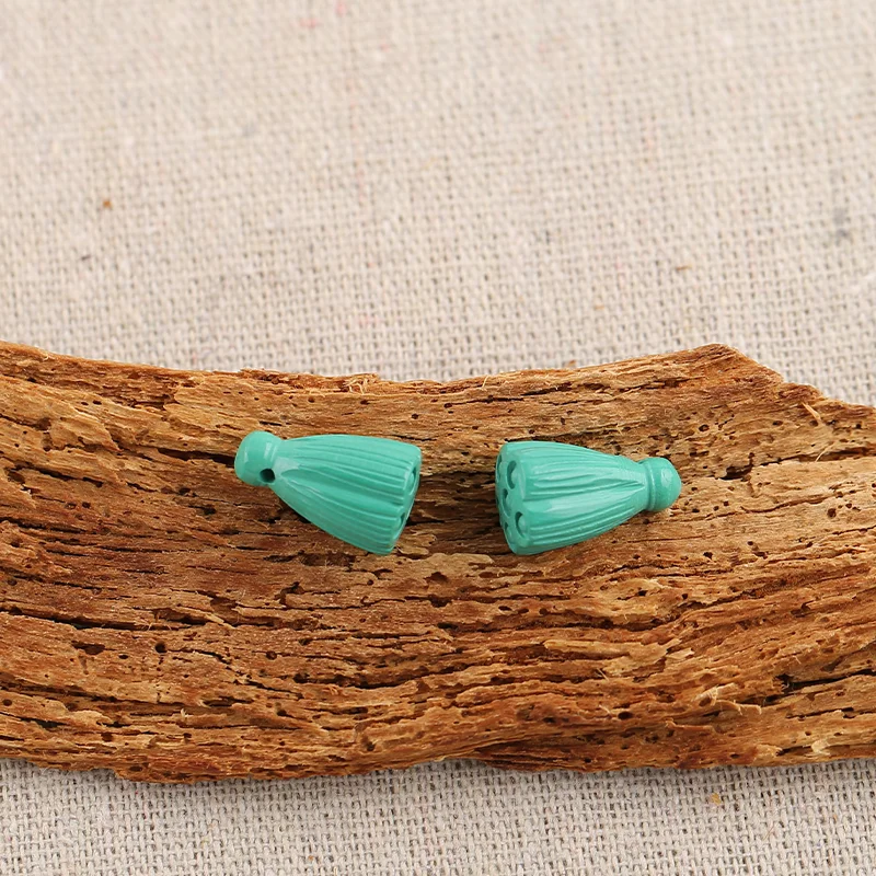B&F Turquoise   Earring Beads for Jewelry Making, Handmade Natural stones beads, Stones for jewelry Making Supplies