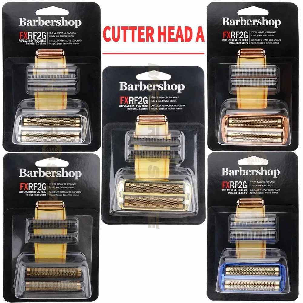 Hair Clipper Cutter And Foils Head For Babyliss Pro FXFS2 Electric Shaver Replacement Clipper Blades Head Net Barber Accessories