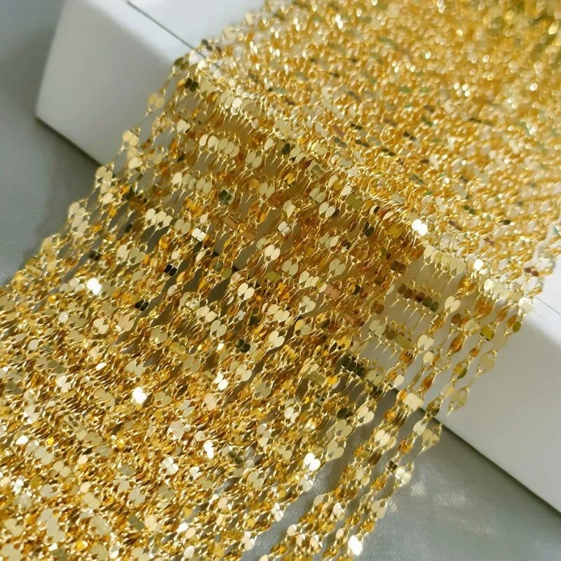 SOMILIA -18K vergoldete Halskette aus S925-Sterlingsilber für Damen, zierliche, minimalistische Solitär-Halskette mit rundem CZ-Stein, funkelnd, C – Detail 8