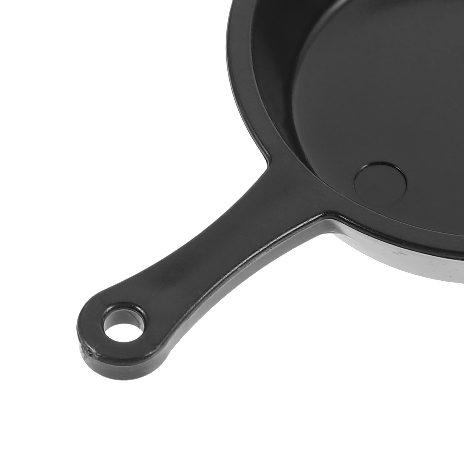 

20 Pcs Mini Pan Kitchen Miniature Pans Cooking Pot Dollhouse Plastic Cookware Kitchenware Black Child