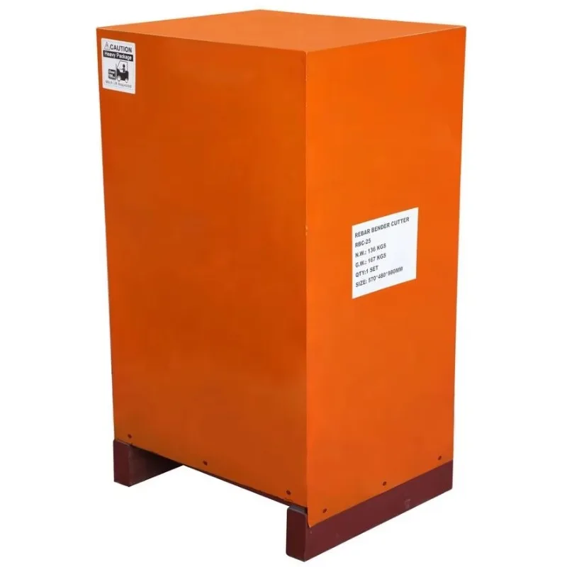 Rebar Bender And Cutter