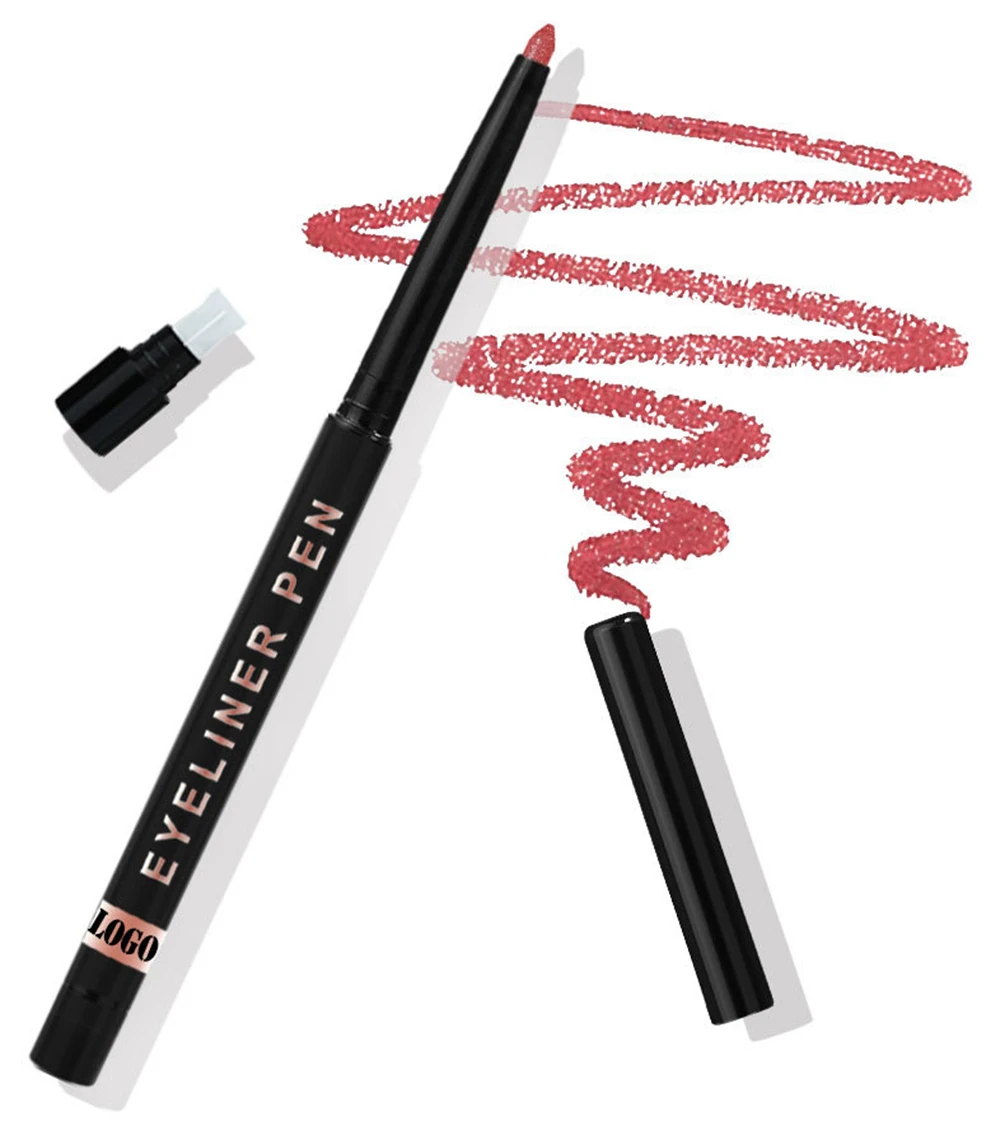 

Private Label Eyeliner Pencil Custom Logo Long Lasting Waterproof Color Rendering Smooth Steady Makeup Wholesale Cruelty Free