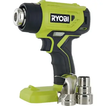 Ryobi 18伏特 ONE+ 鋰離子無線熱風槍(僅主機)P3150 10 最佳銷售 利比鼓風機 - №1