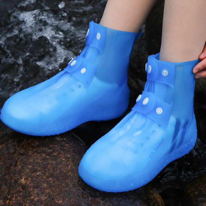 capa-de-sapato-impermeavel-antiderrapante-silicone-espessado-resistente-ao-desgaste-uso-repetido-botas-de-chuva-impermeaveis-para-homens-e-mulheres