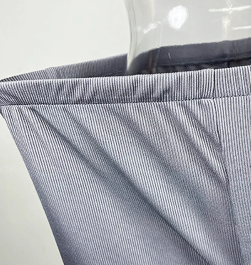 Женские модные летние двухсекционные полосатые ткани в рубчик, серые укороченные топы и шорты с v-образным вырезом, сексуальные повседневные пижамные комплекты