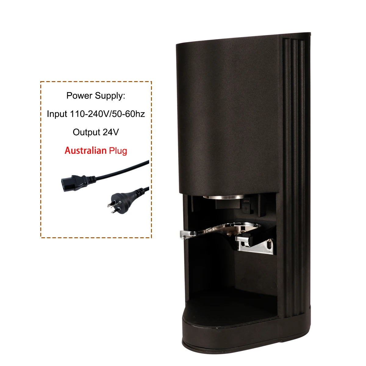 58 58,35 58,5 mm plat of rimpel Automatische koffiesabotage Touchscreen Espresso-sabotage 58 mm Elektrische sabotage Verstelbare 110-240 V-tamper