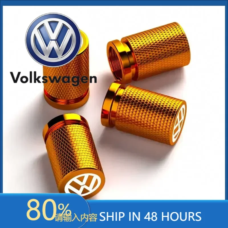 

Горячие солнцезащитные козырьки, 4 шт., колпачки для клапанов стержня колес автомобиля, чехлы для Volkswagen Rline GTI Golf Jetta Tiguan Scirocco Sagitar Touareg Ma