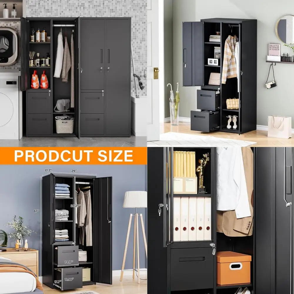 Metal Storage Cabin…