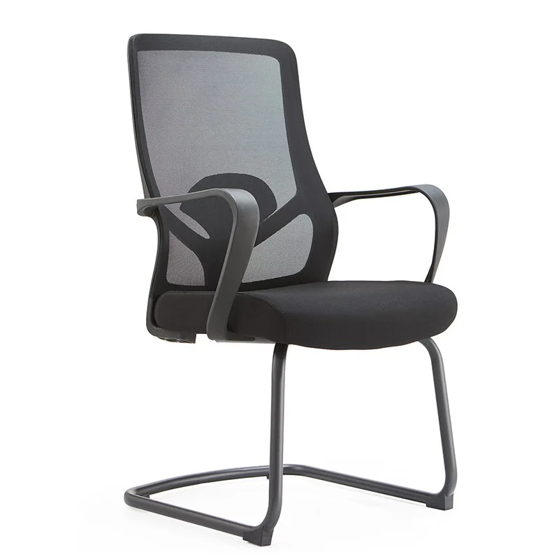 Office Computer Chair Sedentary Office Mesh Comfortable Ergonomic Chair Bow Conference Chair