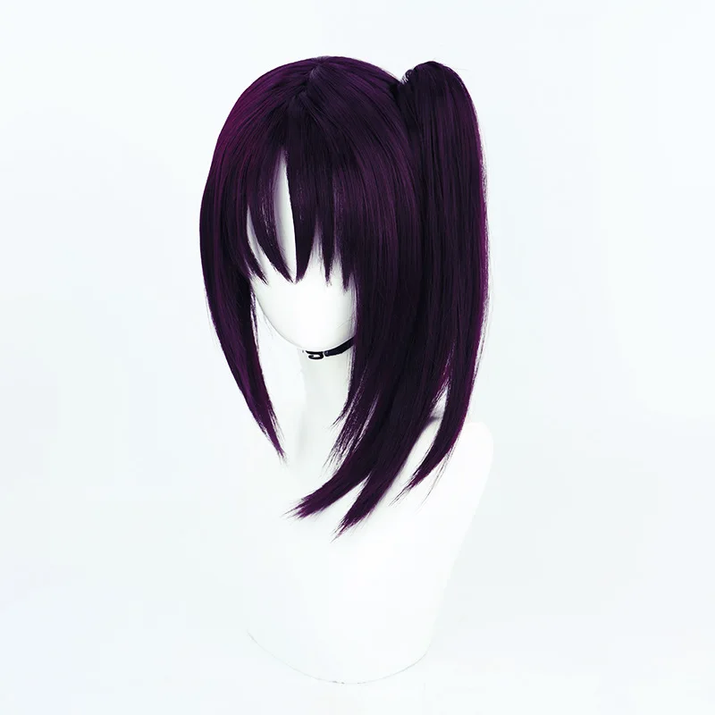 Love Live! Słońce!! Peruka do cosplayu Kadowaki Seira, imitacja skóry głowy, pojedynczy kucyk