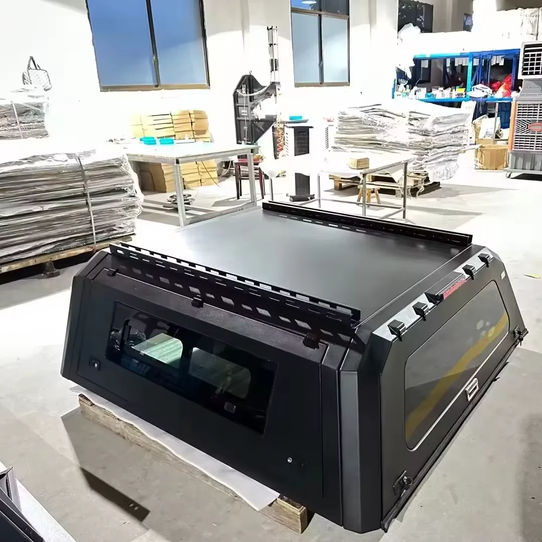 

CoolCar Pickup Canopy Camper Hardtop Truck Topper Крышка кровати Алюминиевый навес для Ranger Gladiator Canopy Camper для Hilu