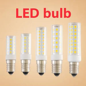 E14 LED Corn Bulb 7W 9W 12W 15W 18W, 220-240V 2835 SMD, 360° Beam Angle, Bright Mini Light for Halogen Chandelier Replacement