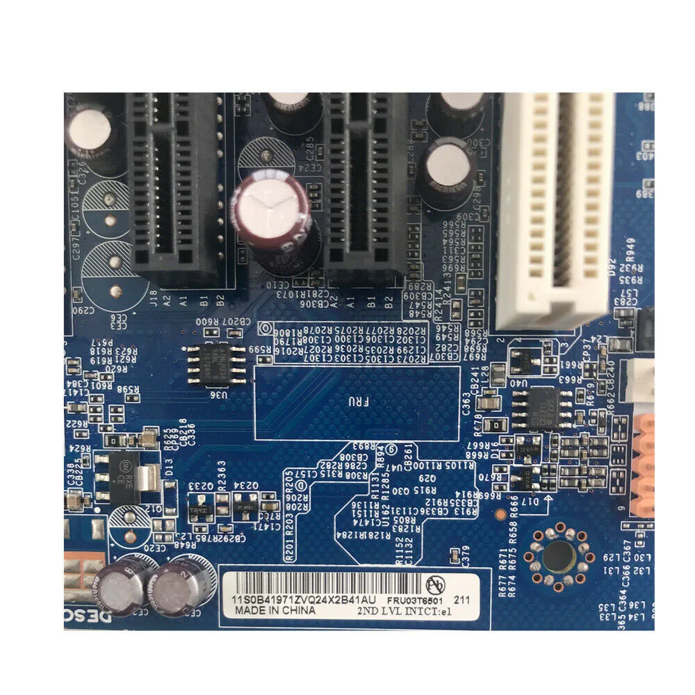 

Originate Workstation Motherboard For ThinkStation D30 Two Way X79 03T6501 03T8422 REV1.1 2.0