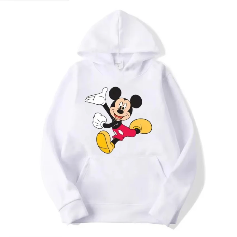 

MINISO2025 Men's Snoopy Hoodie Women's Street Casual Sports Couple Fashion Sweater Cartoon Anime Peanuts High-quality comfort