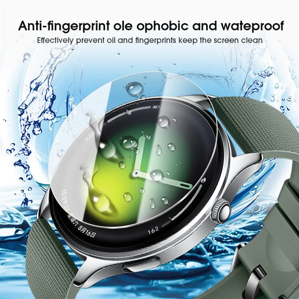 1-5Pcs Screen Protectors for Xiaomi Watch 5 Easy Installation Tempered Glass Protection Clear HD Anti-Scratch Protective Films