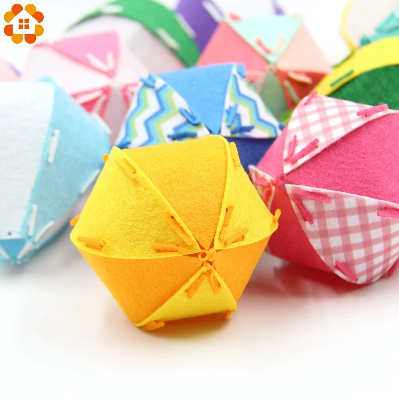 1Set DIY Colorful Non-woven Hot Air Balloon Lantern Garland For Home Wedding Birthday Party Decor Kids Room Hanging Supplies