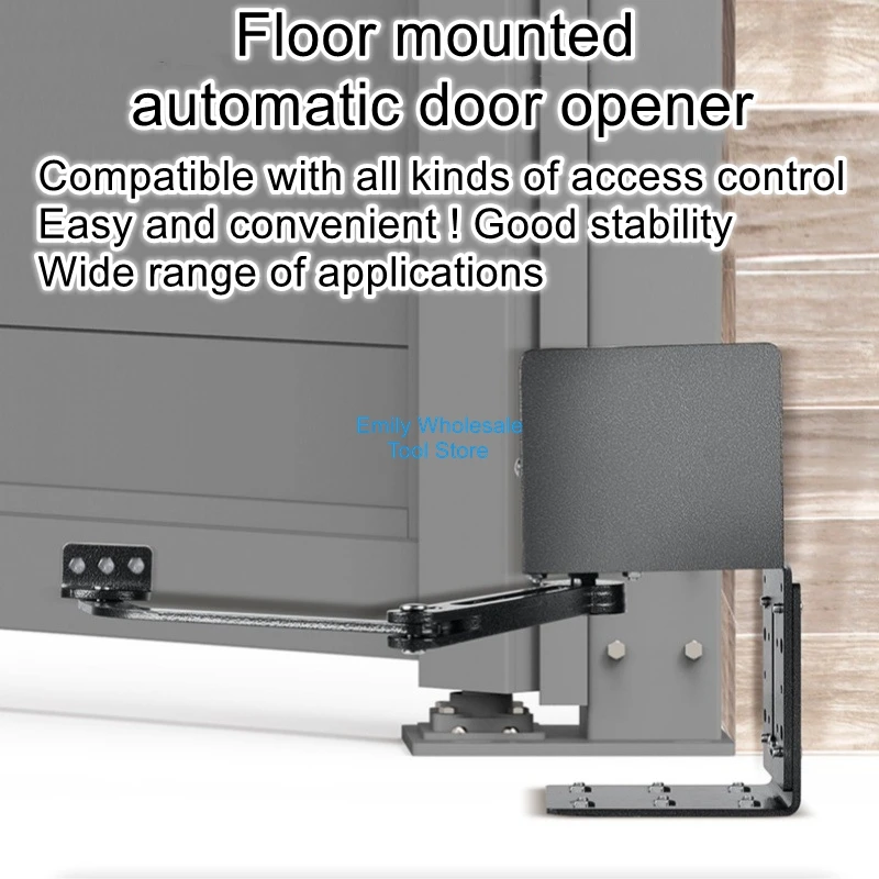 External automatic swing door opener intelligent automatic switch remote control access control sensor electric door closer