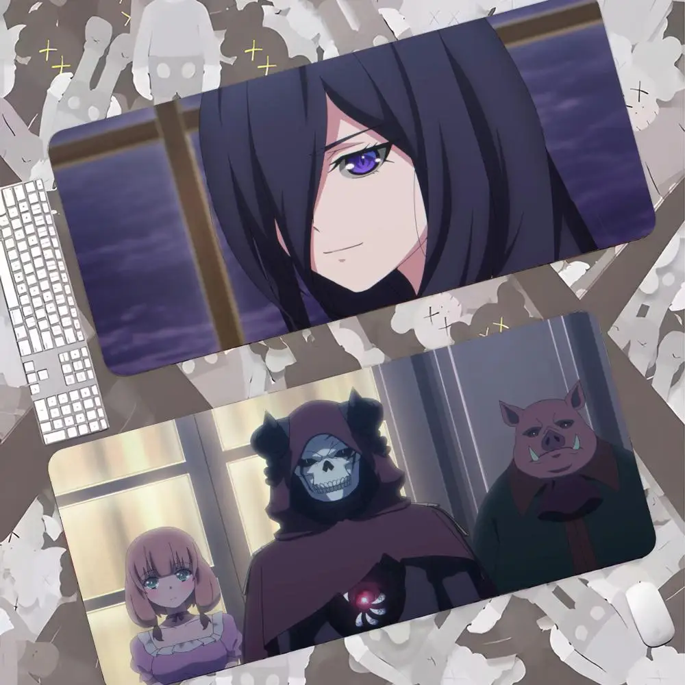 The Strongest Magician In The Demon Lord Army Was A Human Gamer Keyboard Mat Game Desk Protector Laptops Large Mouse pad Deskmat