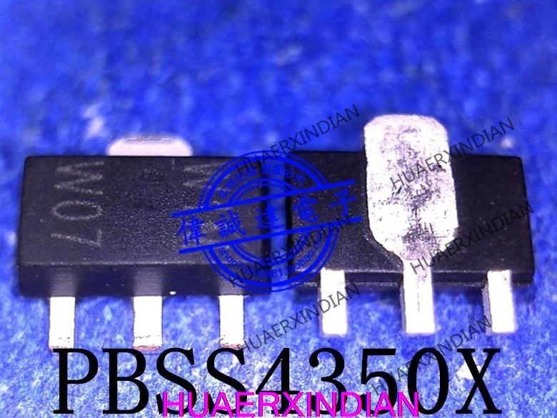 PBSS4350X 인쇄 S43 W1M 50V 3A SOT-89, 신제품 및 오리지널