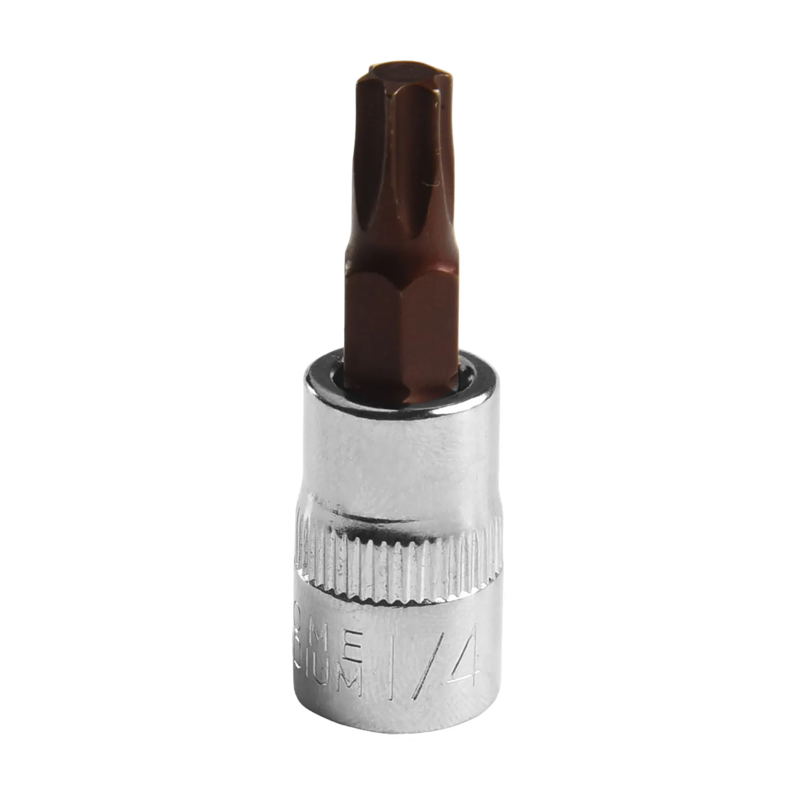 

5pcs Screwdriver Bit 1/4Inch Drive Socket Advanced Alloy Steel Hex Shank Dia 6.35mm Not Easy To Wear Operate Electronic Device