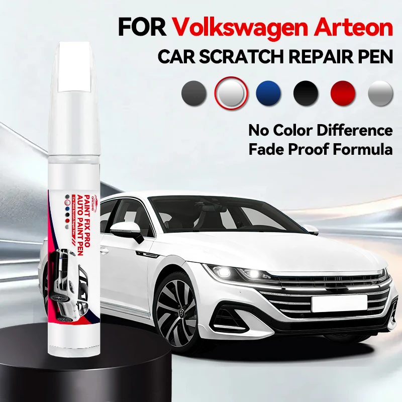 

Карандаш-краска для подкраски автомобилей Volkswagen Arteon, инструмент для ремонта царапин, аксессуары для авто, восстановление цвета, автозапчасти