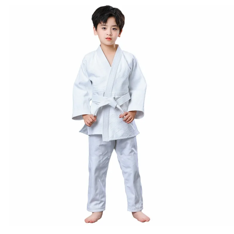 

Professional JUDO GI Cotton Blend Training Suit Standard Fit for Competition