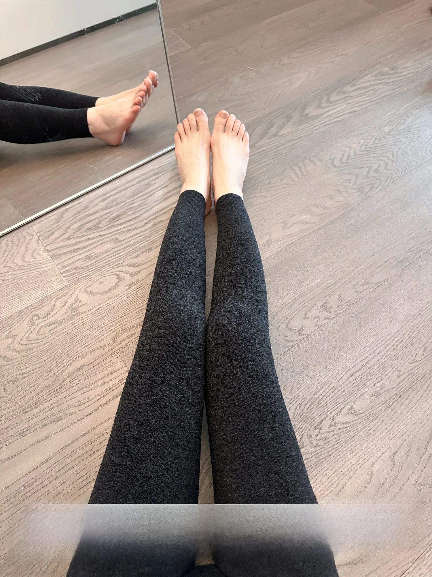 

Модные утепленные шерстяные брюки-леггинсы для повседневной носки, маленький размер, осень-зима 2025, новинка, комфортная посадка