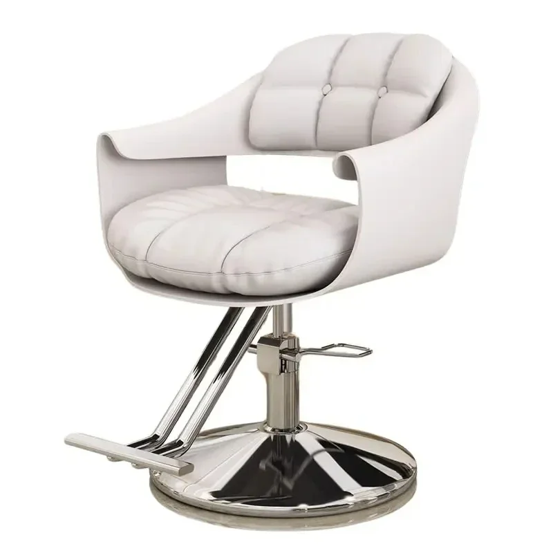 

Barber Manicure Spinning Chair Lounge Salon Pedicure Reclining Armchairs Spa Taburete Professional Hairdressing Furniture