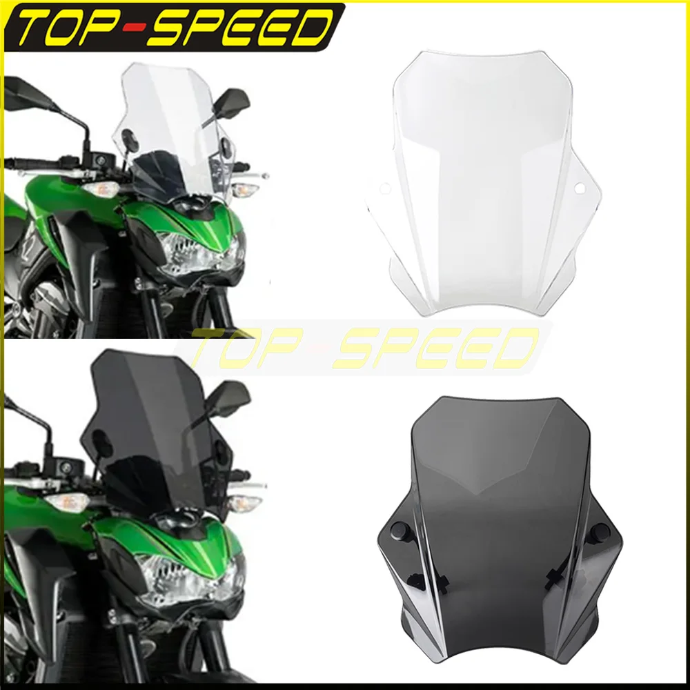 Motorcycle Adjustable Wind Screen Windshield For Honda PCX125 YAMAHA MT-03 MT03 MT 03 Racing Eagle 125 2006 - 2023 XMAX300