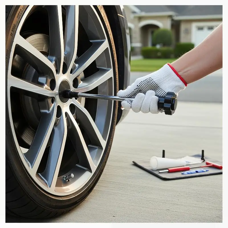 

1 Set Quick Tire Valve Change Tool For Cars Tire Valve Stem Core Tool Kit