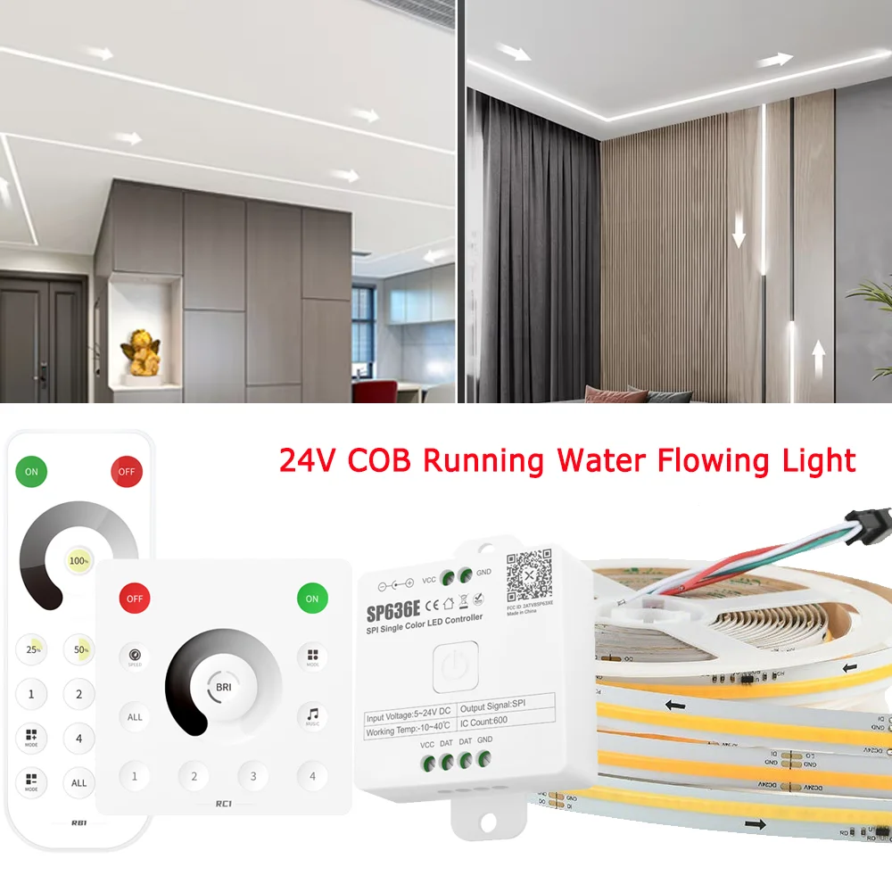 10m-20m-cob-running-water-flowing-led-strip-24v-music-sync-horse-race-light-flexible-linear-lamp-bluetooth-app-timer-rf-remote