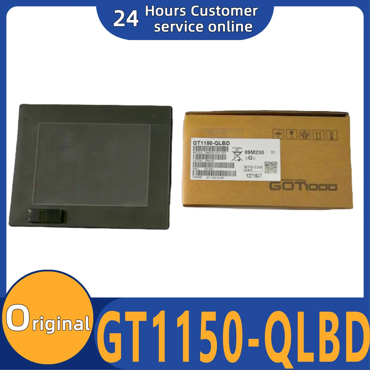 

Brand new original touch screen GT1150-QLBDGT1150-QLBDQGT1055-QSBDGT1055-QSBD-CGT11155-QSBDGT1155-QSBD-C