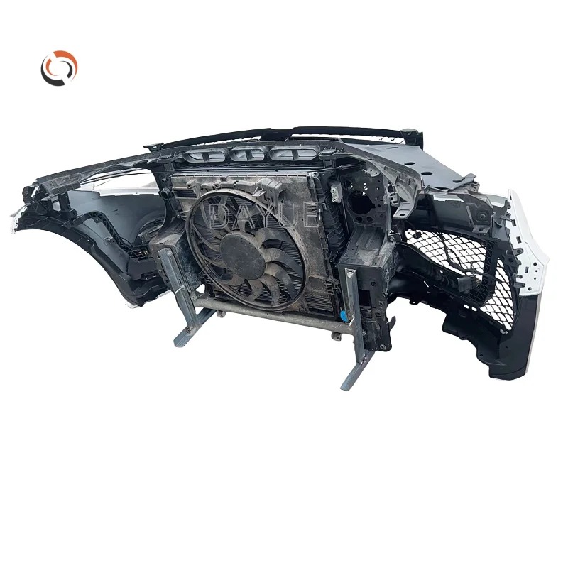 Passend für 166GL AMG S63 Frontstoßstangenbaugruppe, Kühlerkondensator, Frontgrill