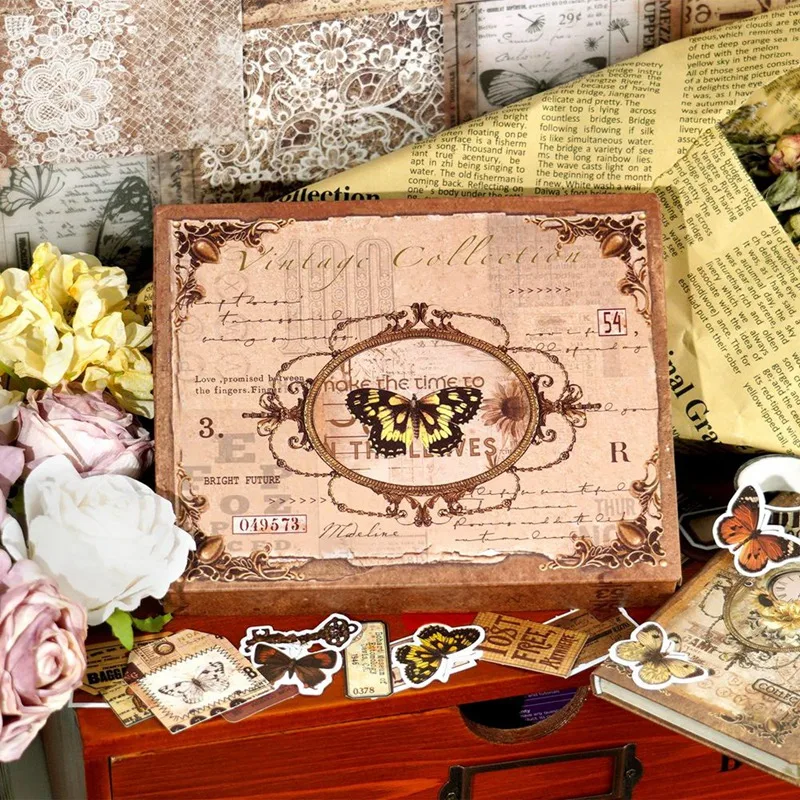 Scrapbooking Kit, The-Love Poems Series, Perfect Gift Box Packaging For Scrapbooking Materials
