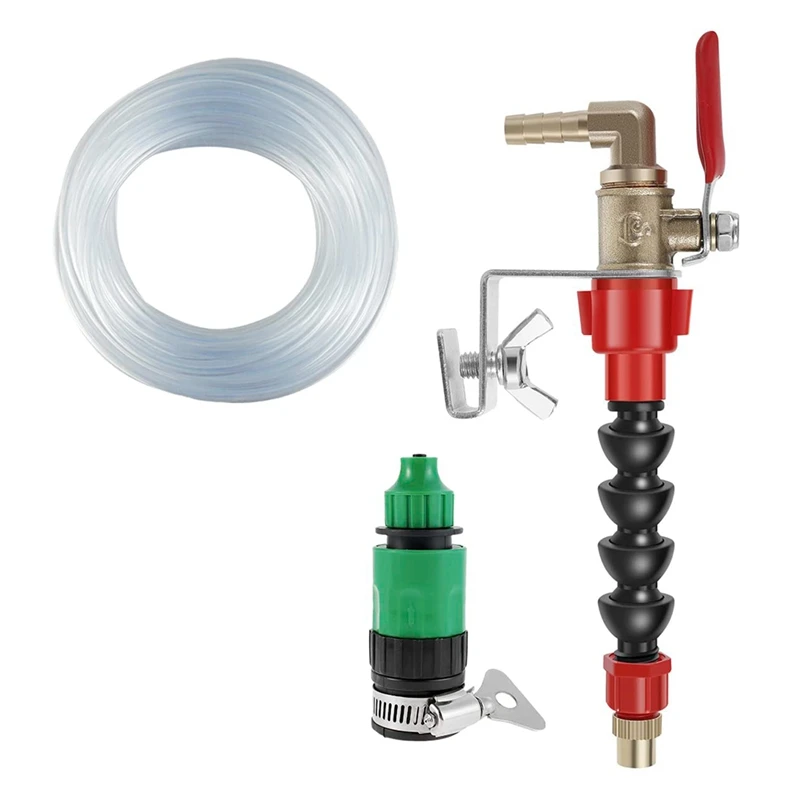 

Dust Remover Water Sprayer Set Accessories For Cutting Machine, Brick Tile Cutting Machine Grinder Kit With Connector