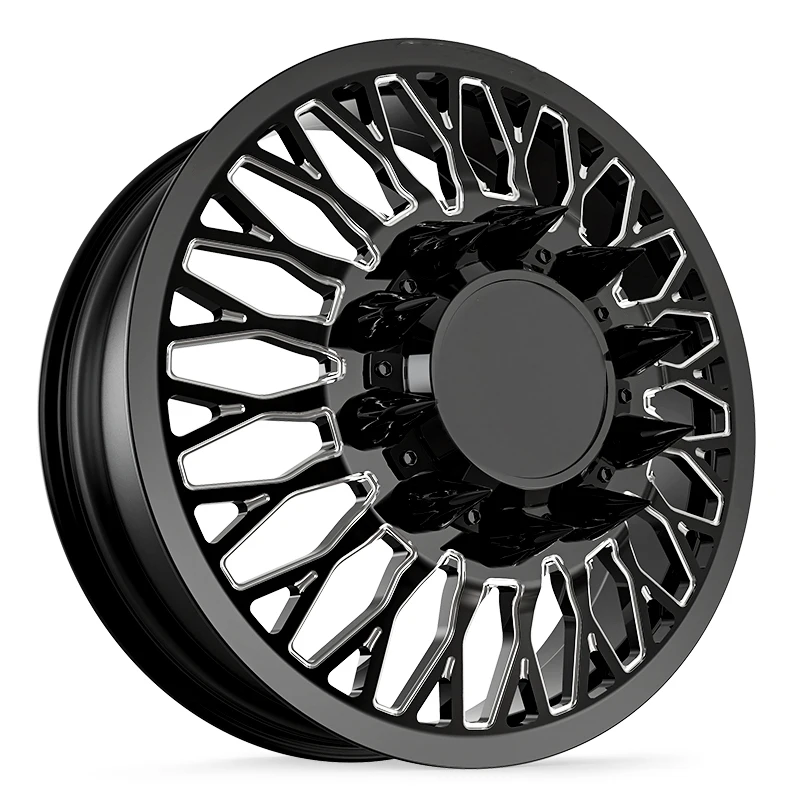 

Колёсные диски Deep Disc для бездорожья, двухцветные, кованые, автозапчасти