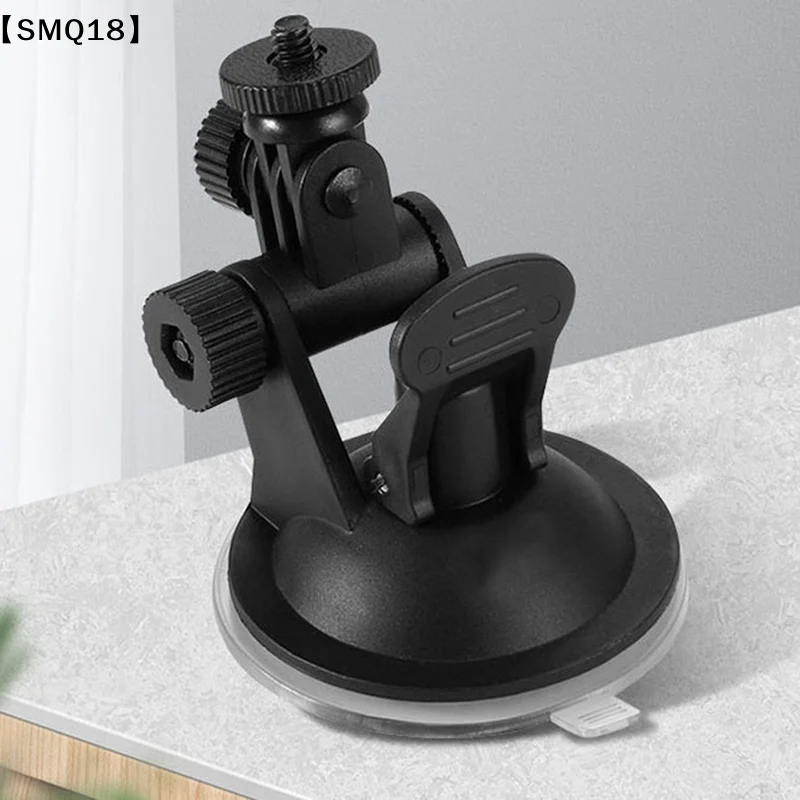 Action Camera Mini Suction Cup Holder Car Windshield Camera Holder Adapter 360 degree rotation  Accessories For  10【SMQ】