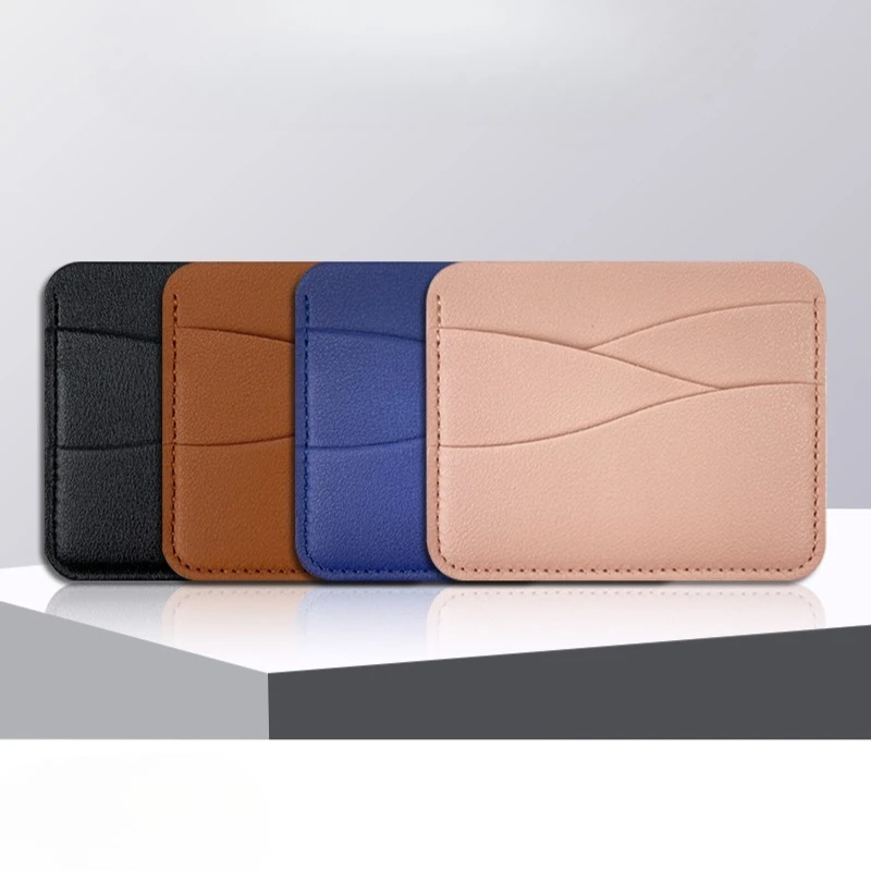 

PU Leather ID Card Case Slim Multi-Slot Holder for Bank/Credit Cards