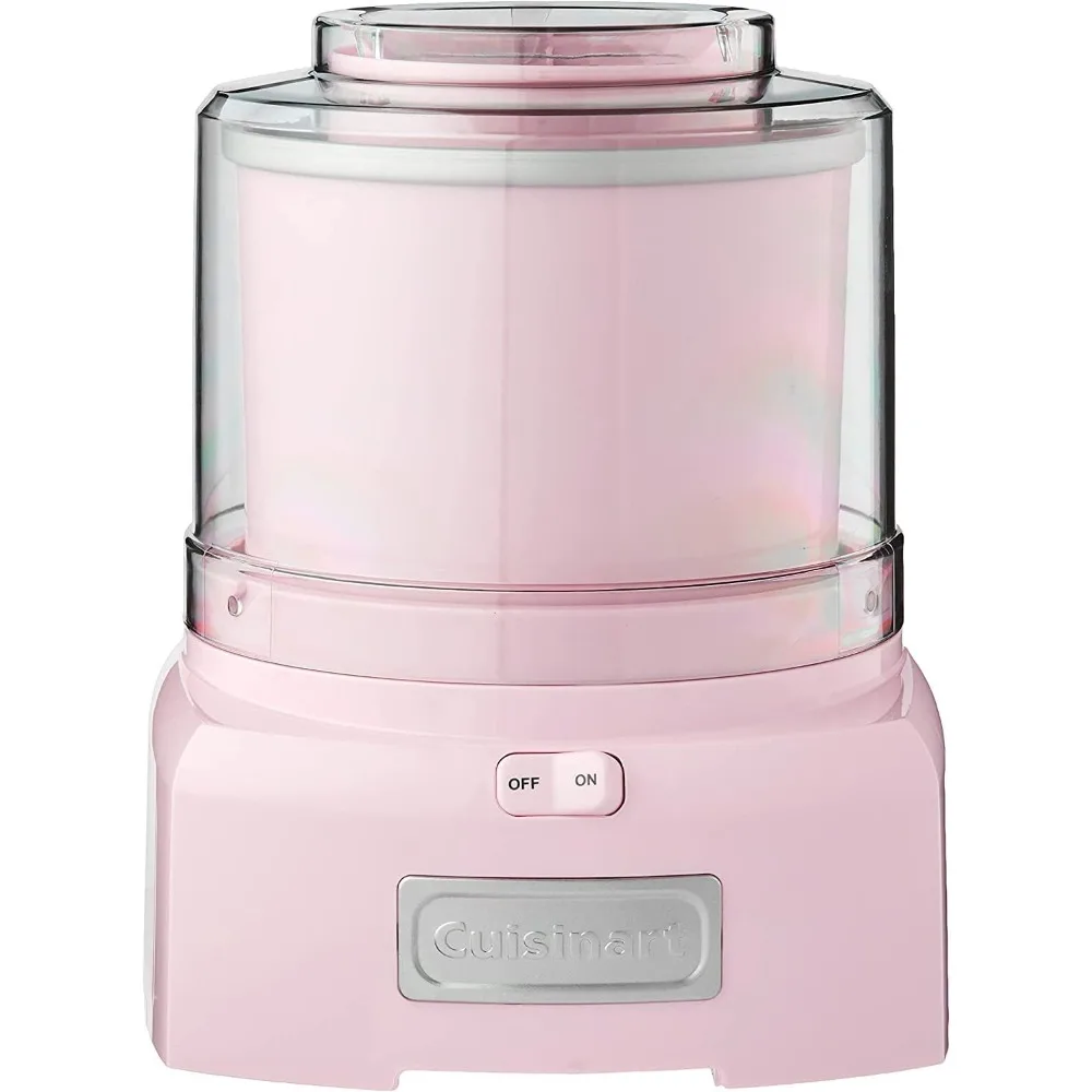 Frozen Yogurt - Ice Cream & Sorbet Maker, Pink, 1.5 Quart