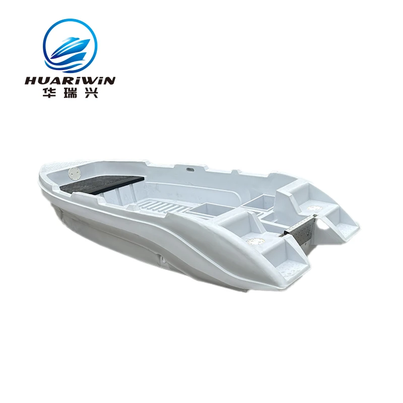 قارب تزلج وسريع عالي السرعة HDPE 4.9M-7 سعة هيكل مقاوم للرياح للاستخدام الساحلي في نهر البحيرة #5