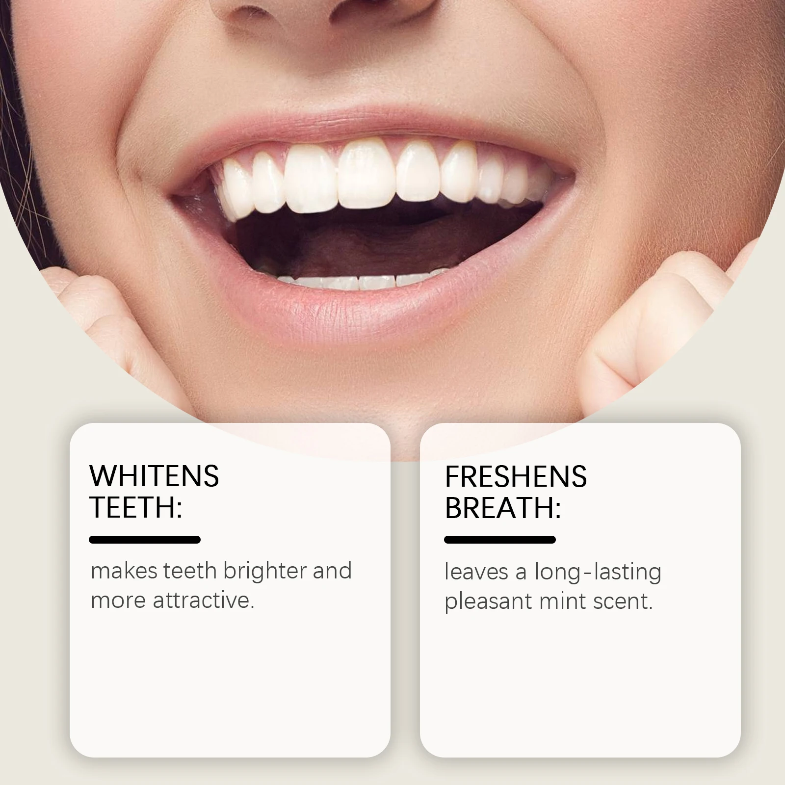 Oralhoe Brightens Toothpaste Gently Cleans Teeth Dirt Whitening Freshen Breath Prevent Cavity Gum Gum Repair Oral Care Product