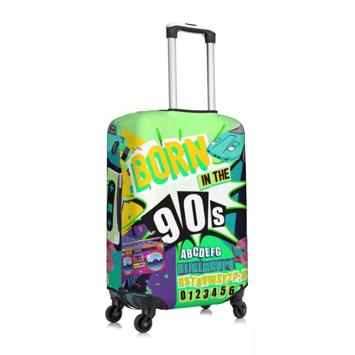 ولد في التسعينيات غطاء الأمتعة حقيبة حامي رشاقته مرونة الغبار مغطاة المضادة للخدش واقية 18-32 بوصة