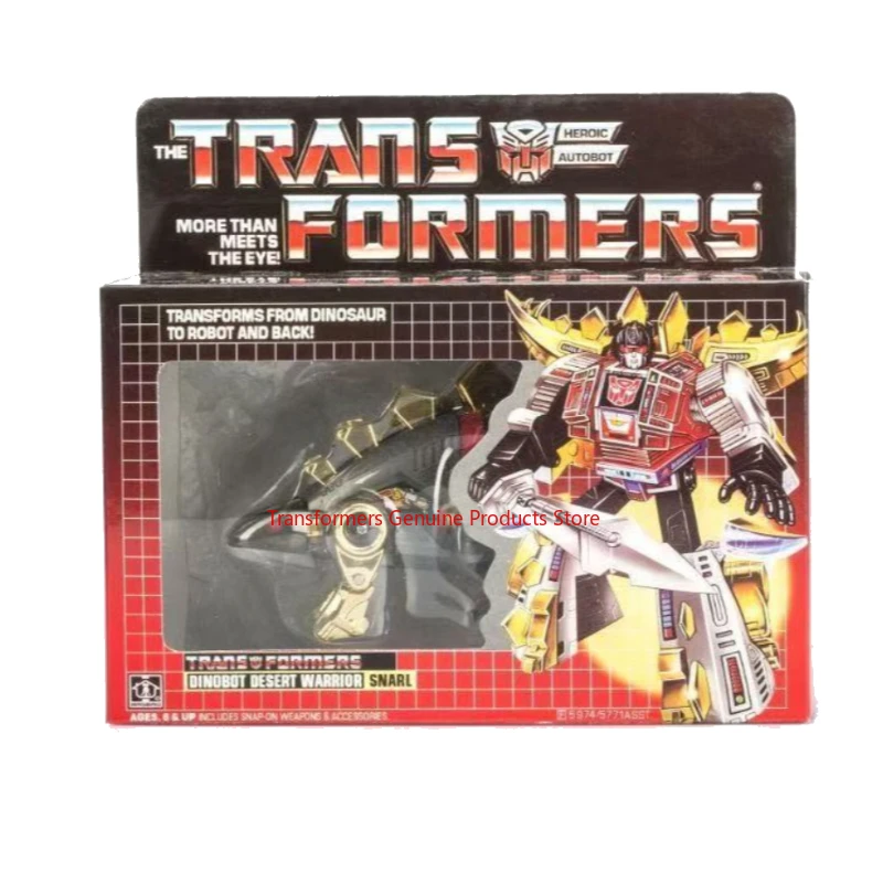 

In Stock Transformers American Version G1 84-86 1985 Snarl Birthday Gift Model Figure Mecha Toys Action Doll Studio Ornaments