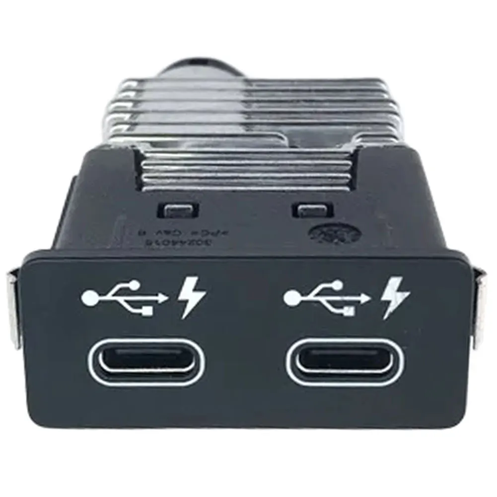 

In-car Charging Port Replacement As Shown In The Picture Dual USB Interface Usb Interface For Bmw Vehicles In-car USB Interface