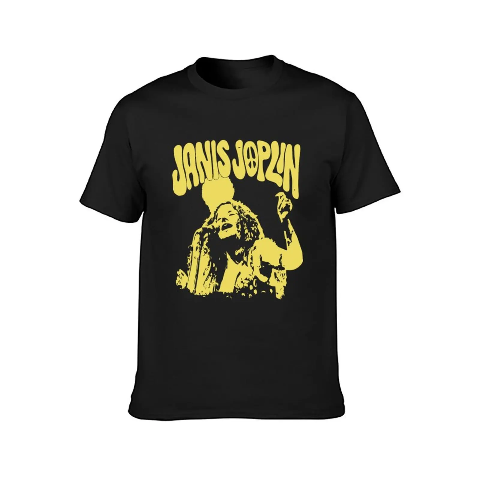 Janis Joplin, Worn by Alexandra Daddario in Die in a Gunfight&x27;s Movie 2021 Essential T-Shirt plain graphics t shirt men