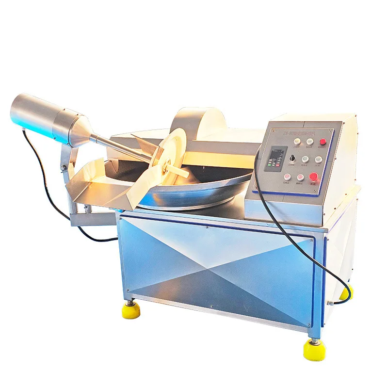 

Commercial, ham sausage, dumplings and buns filling shredding equipment, high speed frequency conversion