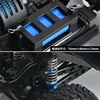 1:10 ZP1005 RC 자동차 풀 스케일 2.4G 4WD 오프로드 클라이밍 레이싱 충전식 장난감 자동차 모델 성인 어린이 생일 선물 장난감 5