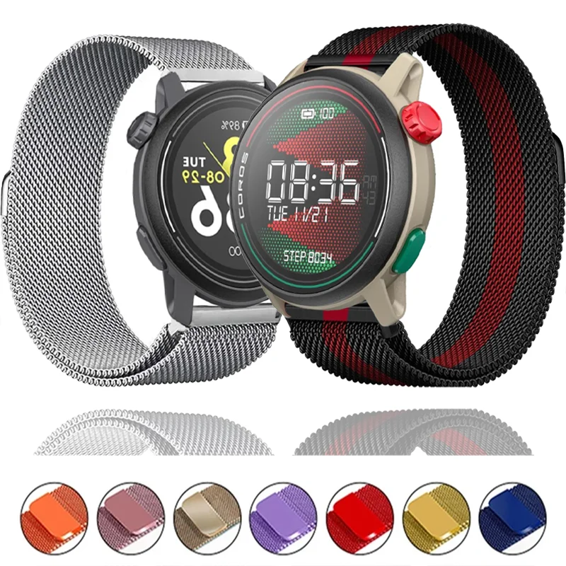 22/20Mm Metal Milan… - image