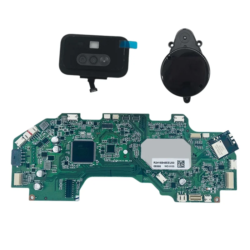 B82B-European Motherboard And Radar For Dreame X40 Pro/X40 Ultra/X40 Ultra Complete Vacuum Cleaner Accessories R2416b/R2416l